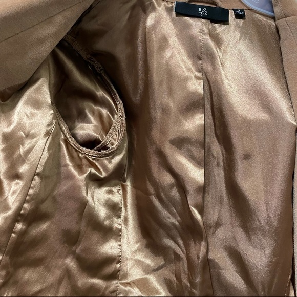 Velvet Tan Blazer - Picture 11 of 16